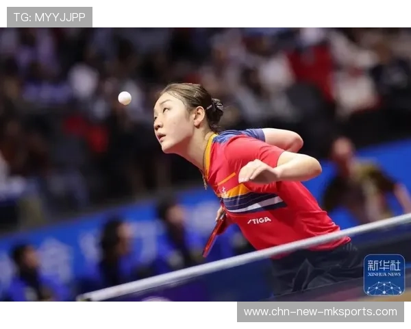 陈梦复古项链再出圈！4-0速胜同样抢镜