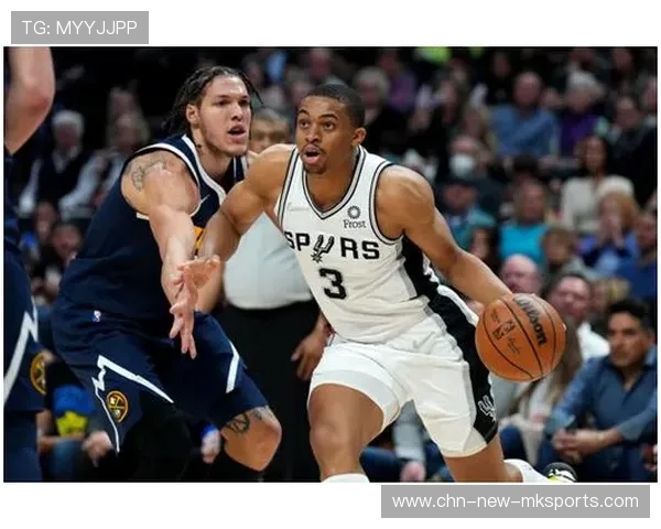 马刺队年轻出彩，未来无限潜力，马刺队有谁