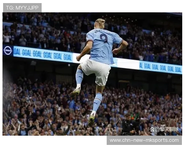 曼城哈兰德门前凌空扫射完成闪耀一夜